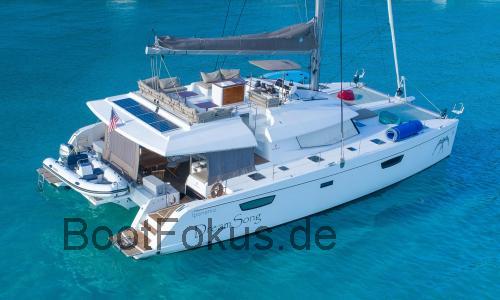 Fountaine Pajot 58  technische daten 
